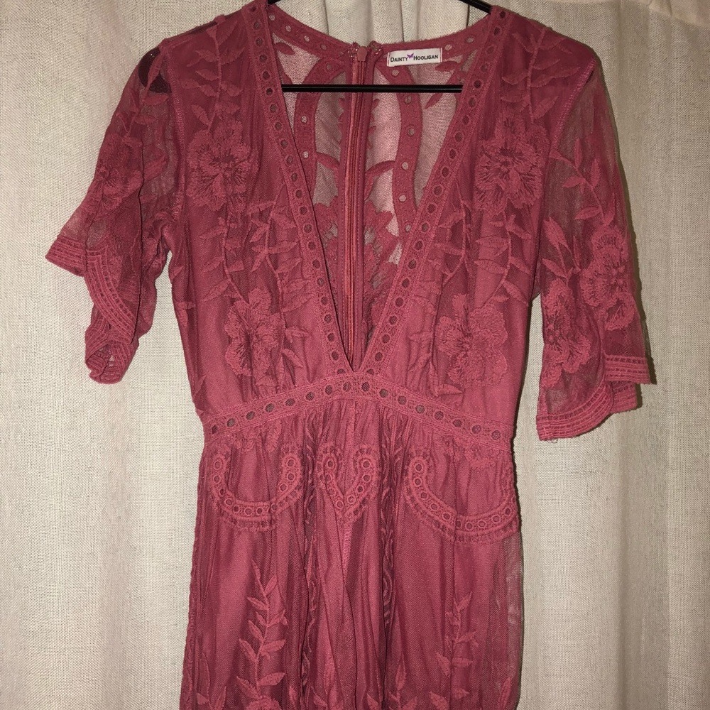 Daintyhooligan Romper